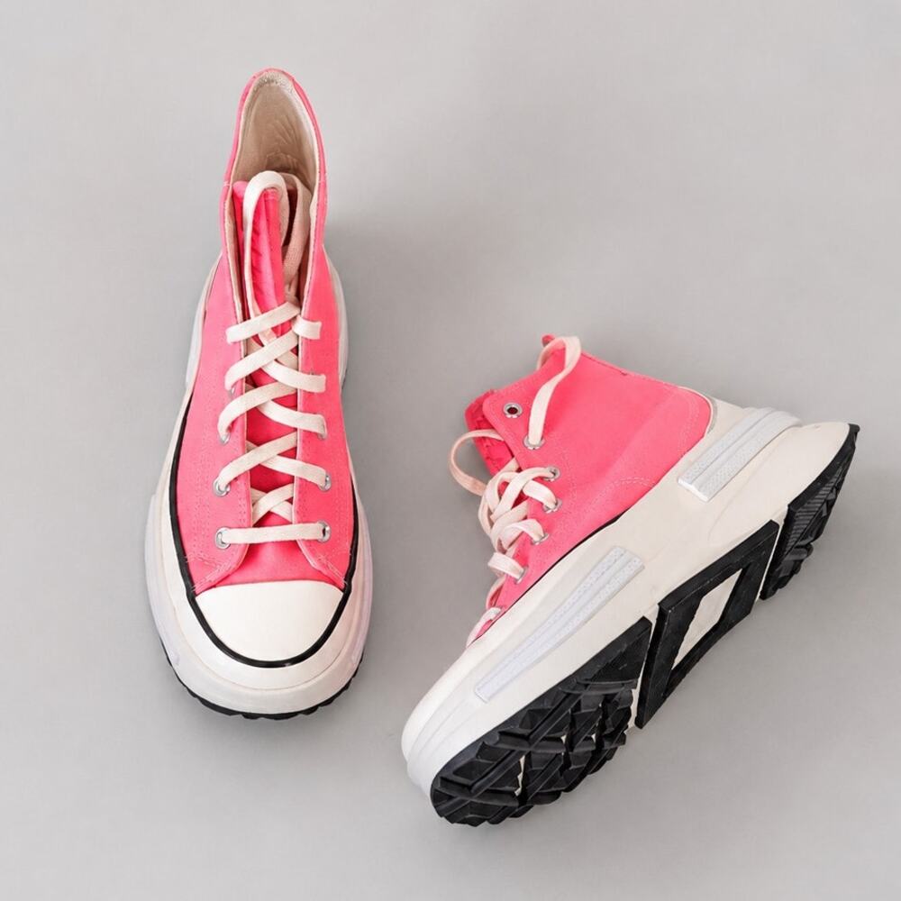 Converse Run Star Legacy CX in Electric Pink Sneakers Women's 8.5 NWOT High-top